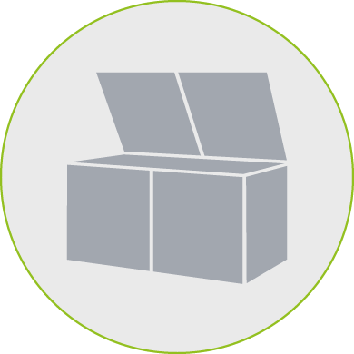 Auflagenboxen