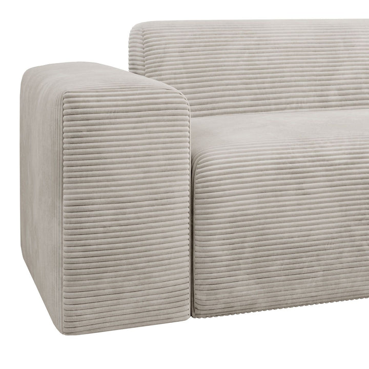 Sofa in L-Form Vals