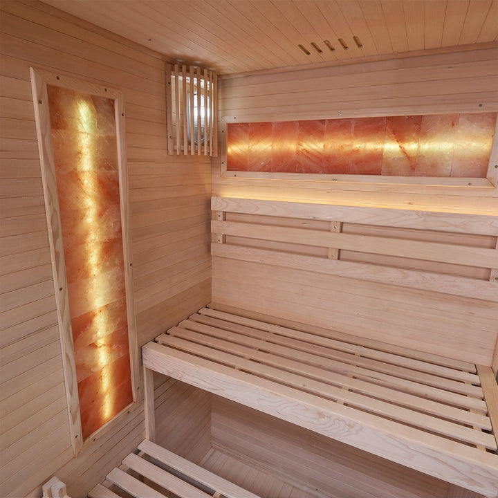 Traditionelle Sauna Vantaa - Schwarz