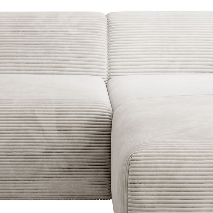 Sofa in L-Form Vals
