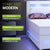 Boxspringbett Norfolk - Kunstleder