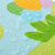Spielmatte 180 x 200 cm mit diversen Tiermotiven