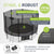 Outdoor Trampolin JumpMaster