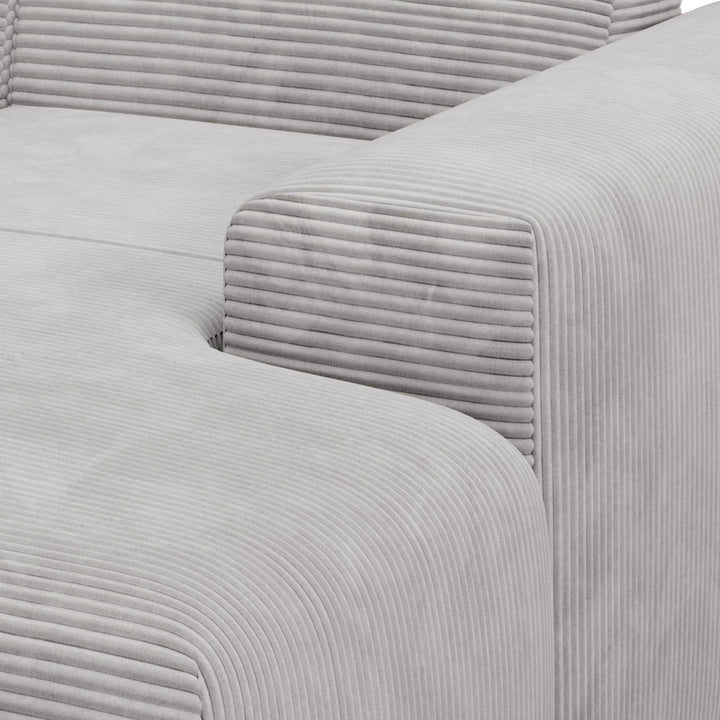 Sofa in L-Form Vals