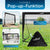 Pop-Up Fußballtor 2er Set Goal Master