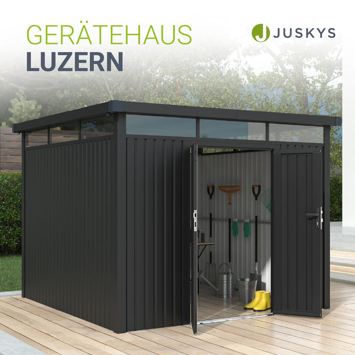 Metall Gerätehaus Luzern Pro