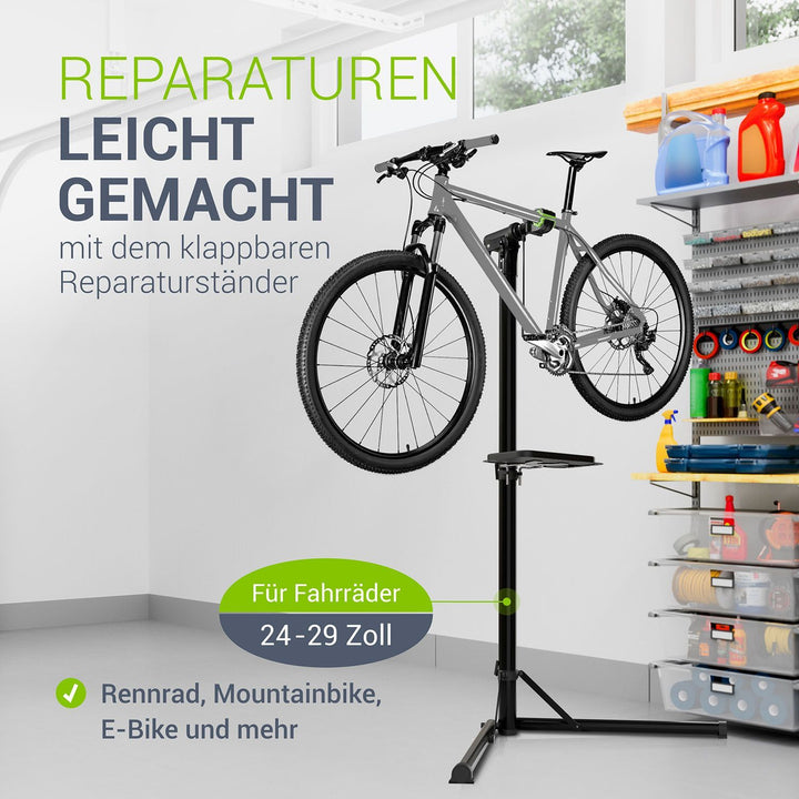 Klappbarer Fahrrad Reparaturständer