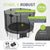 Outdoor Trampolin JumpMaster