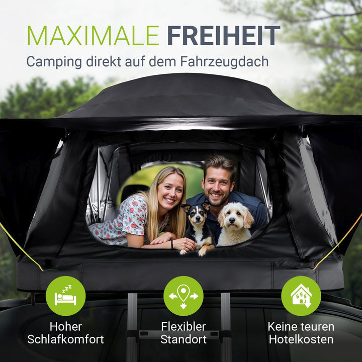 Dachzelt Lago für 2-3 Personen