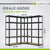 3er Regalsystem 1 Corner & 2 Basic
