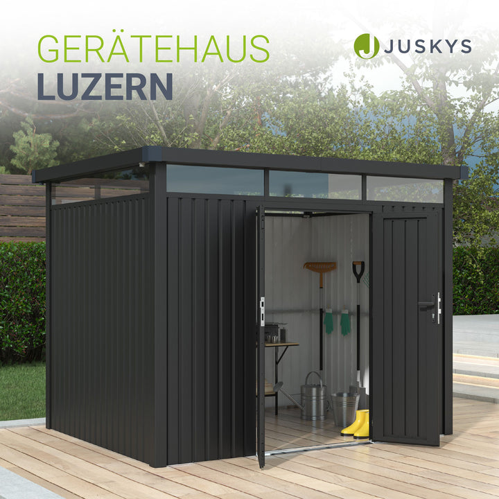 Metall Gerätehaus Luzern Pro