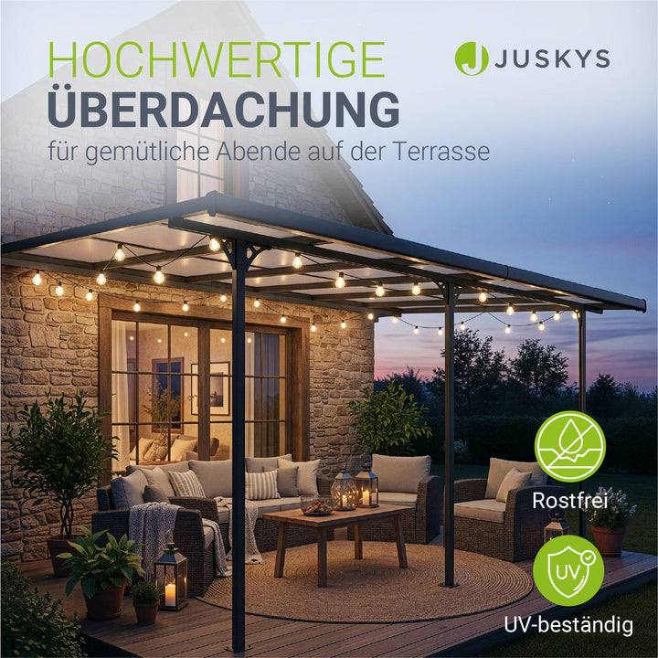 Terrassenüberdachung Borneo