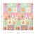Spielmatte 180 x 200 cm mit diversen Tiermotiven
