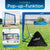 Pop-Up Fußballtor 2er Set Goal Master