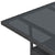 Eckiger Polyrattan Gartentisch Yoro