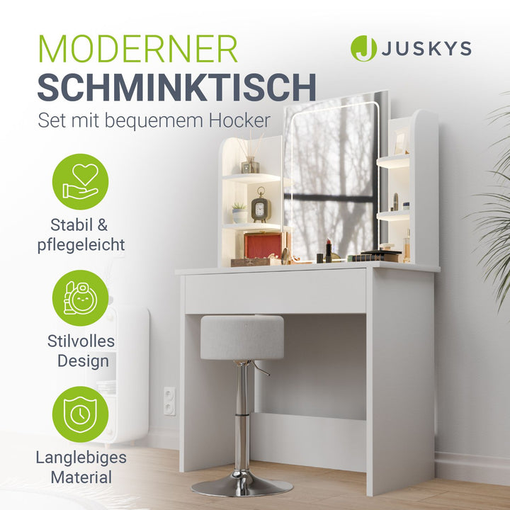 Schminktisch Zoey & Hocker Tonia