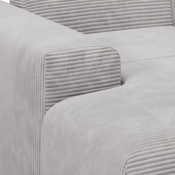 Sofa in L-Form Vals