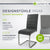 Freischwinger Stuhl Vegas mit Cord
