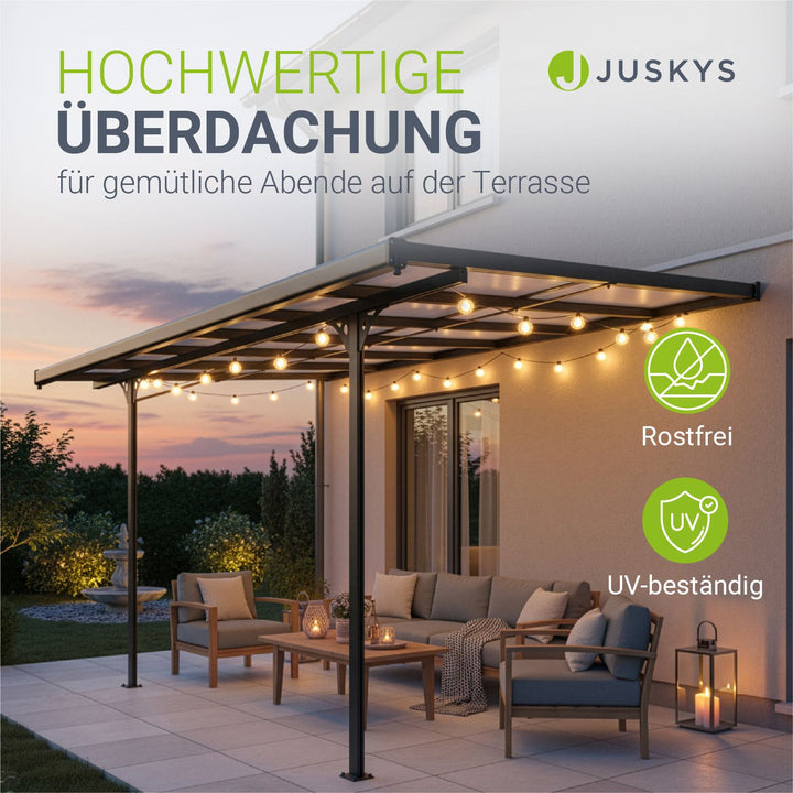 Terrassenüberdachung Borneo