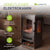 Elektrokaminofen 1800W mit Flammeneffekt