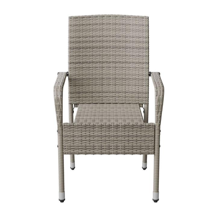 Polyrattan Gartenstühle Yoro