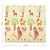 Spielmatte 180 x 200 cm mit diversen Tiermotiven