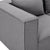 Modulares Sofa Domas M - 3 Sitzer