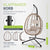 Korbhängesessel Aria inklusive Gestell
