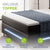 Boxspringbett Norfolk - Kunstleder