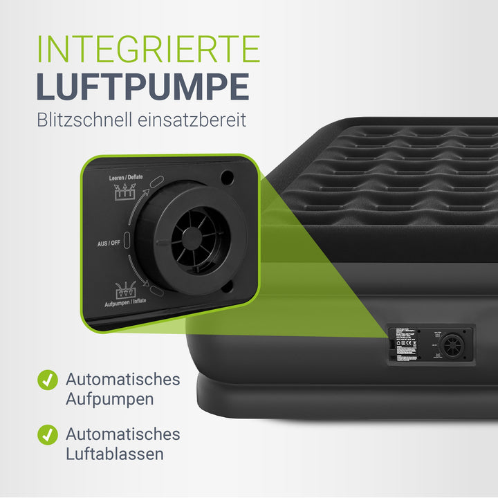 Selbstaufblasende Luftmatratze Sapri
