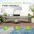 Premium Gartenmöbel Set Port Royale