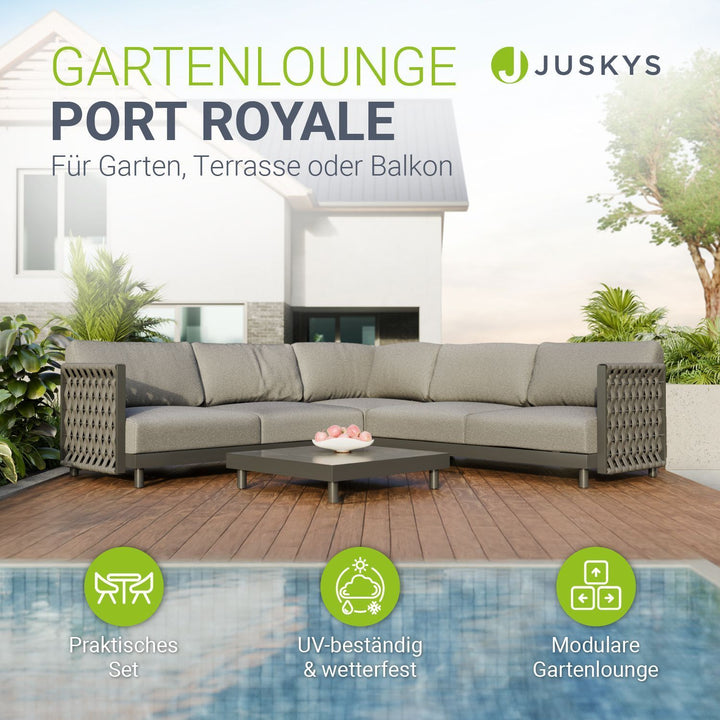 Premium Gartenmöbel Set Port Royale