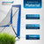 Pop-Up Fußballtor 2er Set Goal Master