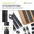 Lagerregal Easy 2er Set 160 x 80 x 40 cm
