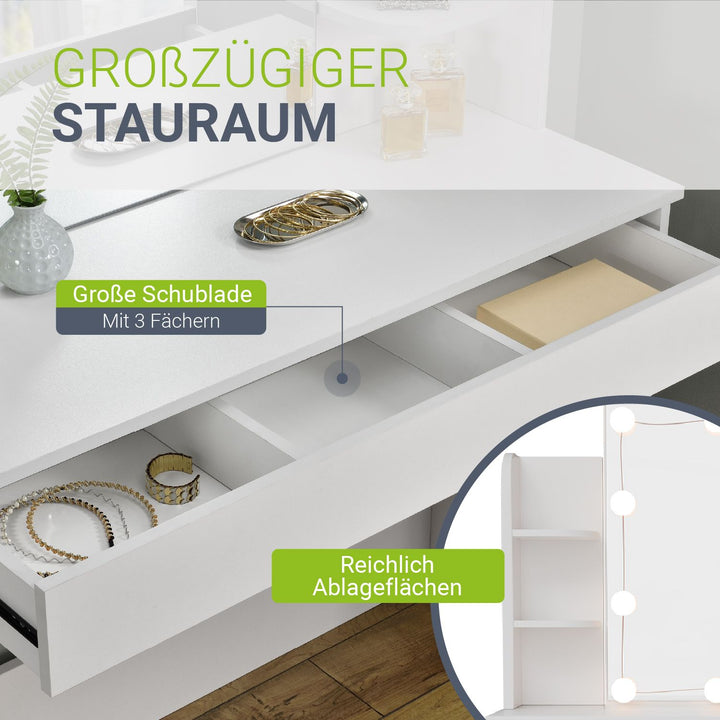 Schminktisch Zoey & Hocker Melly