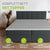 Boxspringbett Seattle - Malmo-Stoff