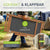 Sonnenliege klappbar Tavira