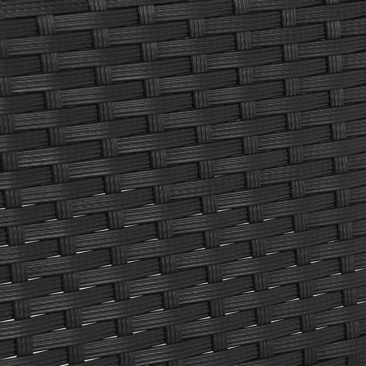 Runder Polyrattan Gartentisch Yoro