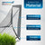 Pop-Up Fußballtor 2er Set Goal Master