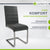 Freischwinger Stuhl Vegas mit Cord
