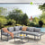 Gartenmöbel Lounge St. Tropez