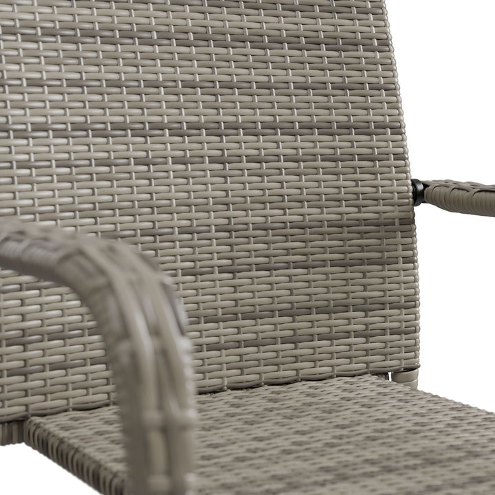 Polyrattan Gartenstühle Yoro