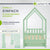 Kinderbett Marli 80 x 160 cm mit Bettkasten