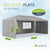 Partyzelt 3x6 m