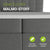Boxspringbett Seattle - Malmo-Stoff