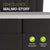 Boxspringbett Seattle - Malmo-Stoff