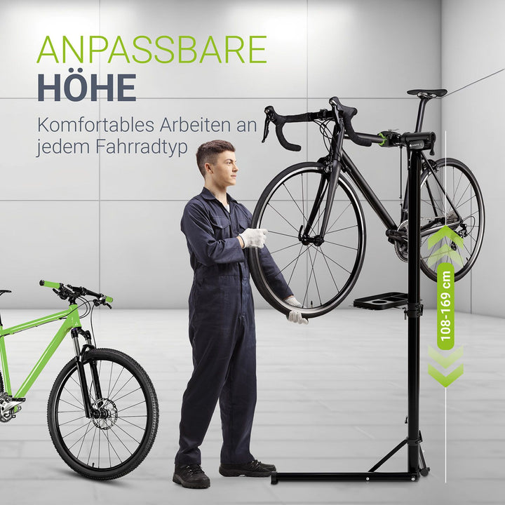 Klappbarer Fahrrad Reparaturständer