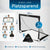 Pop-Up Fußballtor 2er Set Goal Master