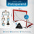 Pop-Up Fußballtor 2er Set Goal Master