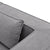 Modulares Sofa Domas M - 3 Sitzer